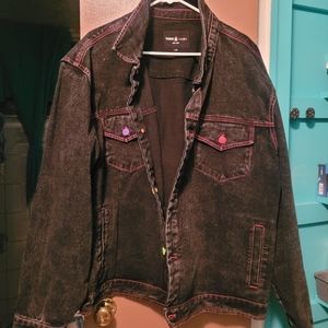 Teddy Fresh Jean jacket 2XL